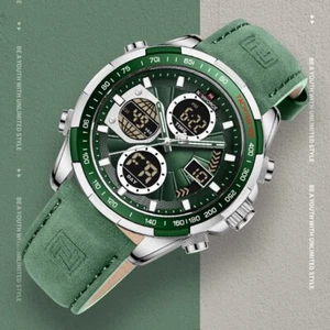 Naviforce Modeuhren für Herren Luxus Original Sport Chronograph NF9197 - Bild 1 von 9