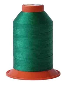 #69 Amann 3504 Green Bonded Nylon Sewing Thread 4oz 1500 Yds Tex 70 - Picture 1 of 1