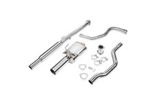 DC Sports Catback Exhaust Chrome Tip 94-01 Integra 4DR Sedan B18B B18C1 B18C5