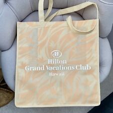 Hilton hotel Grand Vacations Club Hawaii shopping tote bag