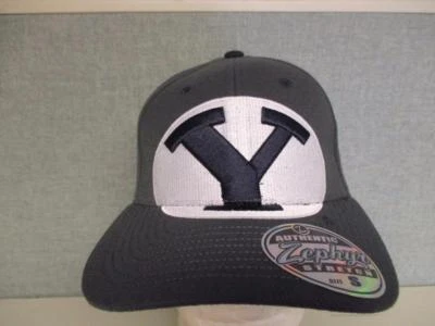 Nuevo BYU Pumas Adulto Hombre Tallas S-M/L Ajuste Elástico Gorra Sombrero $25 Foto 1 de 4
