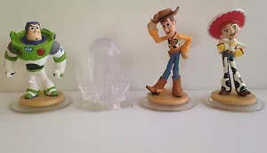 Set di gioco Disney Infinity Toy Story Jesse Buzz & Woody Figures Wii Xbox 360 PS3 - Foto 1 di 1