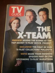 TV Guide November 15-21, 1997 X-Files DSS Edition Excellent NO LABEL TV1 - Picture 1 of 2