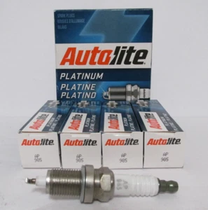 NEW 4 Pack of Autolite AP985 Platinum Spark Plugs Automotive Replacement - Picture 1 of 5