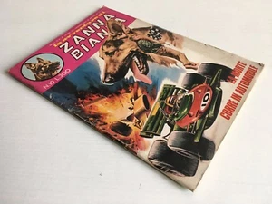 LE AVVENTURE DI ZANNA BIANCA ANNO I N. 10 + POSTER GRAFITALIA EDITORIALE 1975 - Imagen 1 de 2