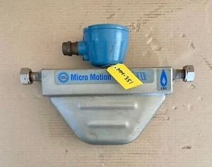 Micro Motion CNG050S239NWCZEZZZ CNG050 Mass Flow Sensor CNG #Not Tested - Picture 1 of 8