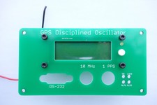GPSDO Symmetricom GPS 10MHz 1PPS GPS Disciplined Clock GPS Display Module