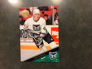 1993-94 Leaf Hockey - Chris Pronger RC Rookie #257