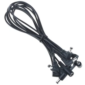 8 Ways Guitar Effect Pedal Cable Splitter Cords For BOSS Digitech Power Supply - Picture 1 of 4