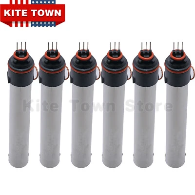 Paquete de 6 bobinas de encendido OEM para Mercedes Benz CL600 CL65 S65 SL65 SL600 S600 AMG Foto 1 de 4