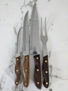 Lifetime Besteck gemischt 4 Stück Tranchiermesser Set - Bild 1 von 5