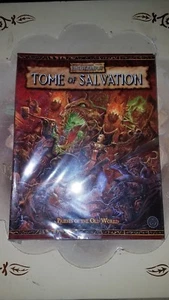 Black Industries: Warhammer Fantasy RPG - TOME OF SALAVATION new, unused - Picture 1 of 1