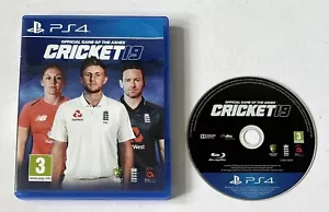 Cricket 19: Offizielles Spiel der Asche Sony PlayStation 4 PS4 verpackt PAL - Bild 1 von 1