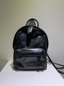 Givenchy Women’s Black Leather Backpack