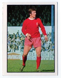 Ediraf Williams Forlags Swedish card Football 1972 #141 Tommy Smith Liverpool - Picture 1 of 2