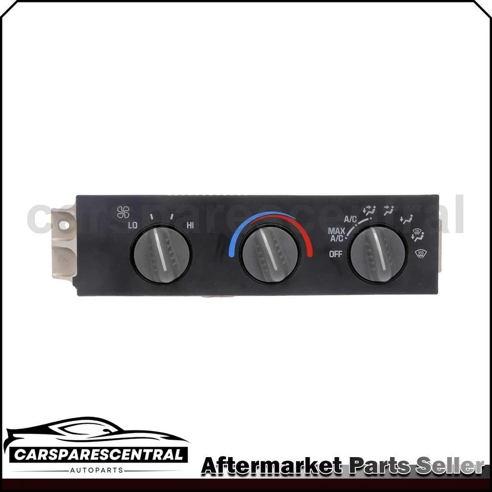 Módulo de control de climatización delantero Chevrolet Astro Dorman 1996 1997 1998 1999 2000 Foto 1 de 3