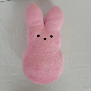 Peeps 9" Pink Rabbit Plush - Picture 1 of 2