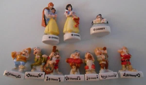 Série complète de fèves BLANCHE NEIGE ET SON ORCHESTRE 2006 DISNEY - Imagen 1 de 1