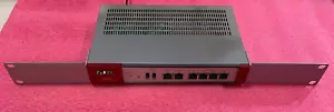 Zyxel USG60 Firewall VPN Security Gateway w/ PSU & Rack Brackets - Tested - Picture 1 of 4