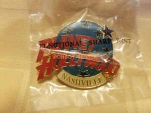 Planet Hollywood Nashville Logo Collector's Pin - Picture 1 of 1