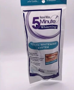Natural White 5-Minute Teeth Whitening Kit. (Pack Of 2) - Picture 1 of 5