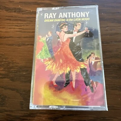 RAY ANTHONY: Dream Dancing in the Latin Mood - Cassette Tape - New Sealed - Image 1 of 3
