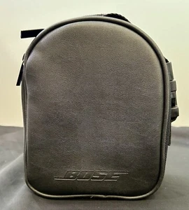 Bose Quiet Comfort Headphones Carrying Case Black w/ Adj Strap -Bag Only - Picture 1 of 9