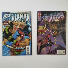 Sensational Spider-Man 10 Issue Lot (Kravens First Hunt, Prelude)