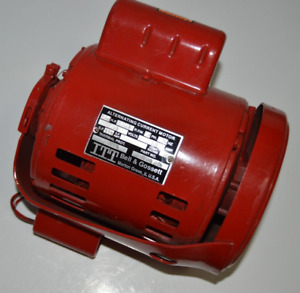 Bell & Gossett M10536 Alternating Current Motor 1/4 HP, 1725 RPM, 1 PH 230V. NEW