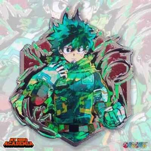 Serie Pittore: My Hero Academia Deku (Verde) - Spilla Edizione Limitata NUOVA! - Foto 1 di 1