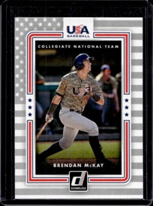Brendan McKay 2016 Donruss Baseball - USA Collegiate National Team #USA-11 - - Picture 1 of 2