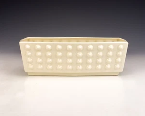 Vintage Hornsea Pottery - White Thorn Bulb Planter - John Clappison - Picture 1 of 5