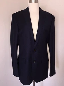 Neu JCrew 350 $ Crosby Legacy Blazer aus amerikanischer Wolle 36R marineblau f3898 - Bild 1 von 10