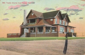 Topeka Country Club - Topeka, Kansas - litografia pubblicata - Foto 1 di 3
