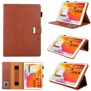 FOR Apple iPad Air iPad Air 2 Smart Case PU Leather Cover iPad 5th/6th Gen. - Picture 1 of 9