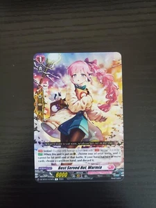 Cardfight Vanguard Fated Clash - Best Served Hot, Warmia - DZ-BT01/074EN R - Bild 1 von 2