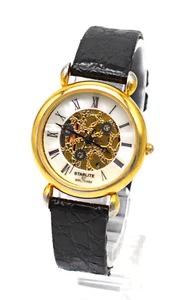 STARLITE by WALTHAM SKELETON DIAL WOMEN'S WATCH - Picture 1 of 7