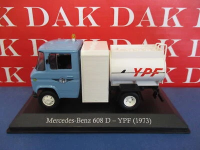 Die cast 1/43 Modellino Furgone Mercedes-Benz 608 D YPF 1973 - Immagine 1 di 4