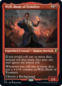 Wyll, Blade of Frontiers - Foil Etched x1 Magic the Gathering 1x Commander Legen - Picture 1 of 1