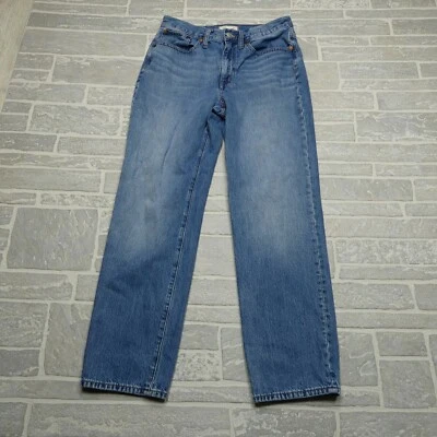 Madewell Relaxed Jeans Womens Size 27 (30x29) Blue Denim Sausalito Wash Pants - Image 1 of 4