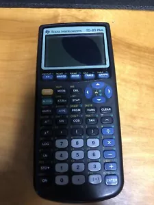 Texas Instrument TI-83 Plus Graphing Calculator For Parts or Repair ONLY - Picture 1 of 2