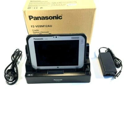 Panasonic ToughPad FZ-M1 - MK3, Intel Core i5-7Y57 Win11, 1.2GHz, 8GB, 128GB SSD - Bild 1 von 4