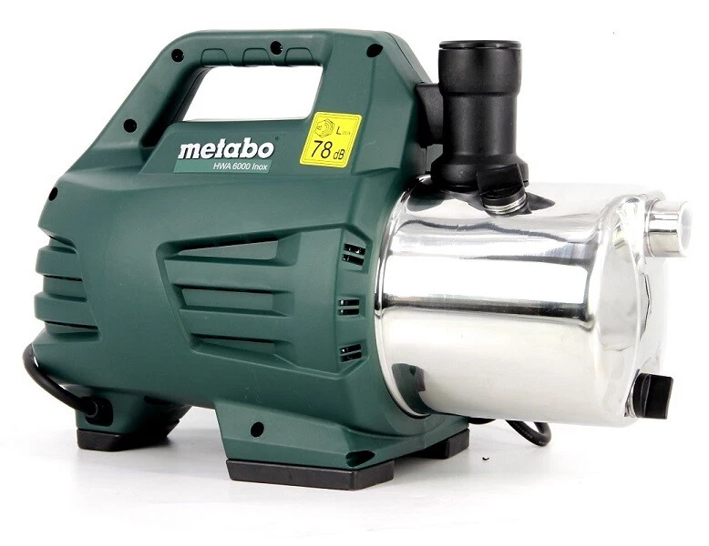 Metabo HWA 6000 Hauswasserautomat - Inox (600980000)