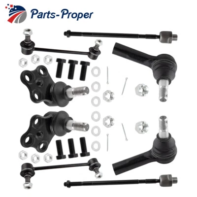 Kit de suspensión de 8 piezas K90662 K90659 ES3466 ES3466 EV396 para Pathfinder Infiniti QX4 Foto 1 de 4