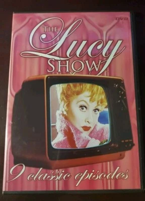 The Lucy Show 9 Classic Episodes DISK ONLY, Very Good Conditions  - Image 1 of 2
