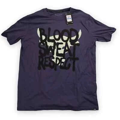 UNDER ARMOUR MENS PROJECT ROCK Q3 PAYOFF T SHIRT SIZE MEDIUM NWT $40 - Image 1 of 2