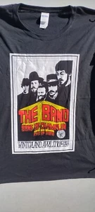 The Band Winterland Konzert T-Shirt Größe XL nur noch eins verfügbar - Bild 1 von 8