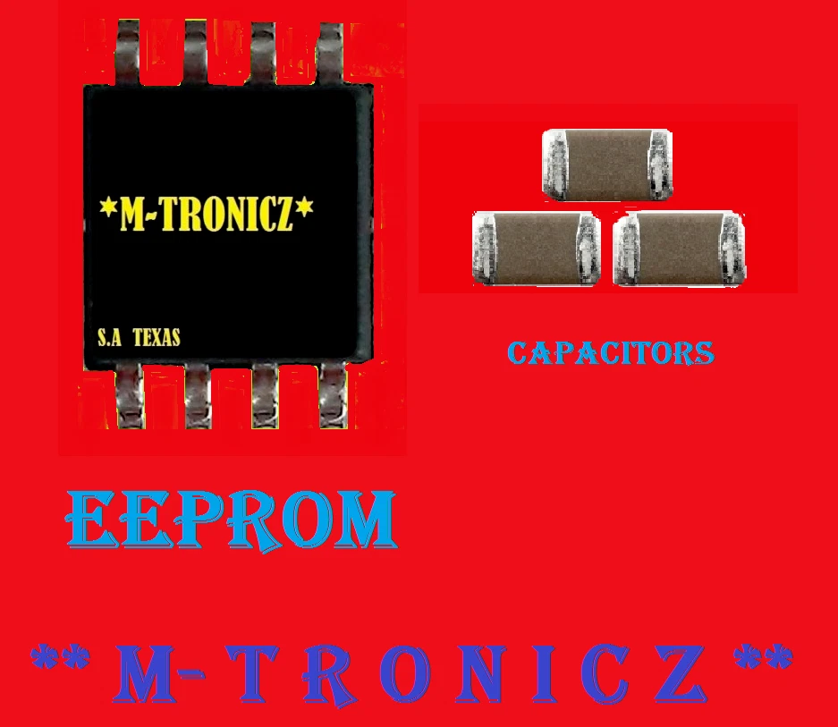 REPAIR KIT FOR  MAGNAVOX   A3AQAMMA-001   A3AQAUH  EEPROM + CAPS - Image 1 of 1