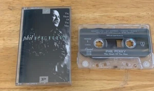 Phil Perry - The Heart of the Man (Cassette Tape, 1991, Capitol) - Photo 1/1