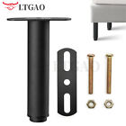 Bed Support Legs Metal Adjustable Legs For Cabinet Sofa Bed Frame Replacement